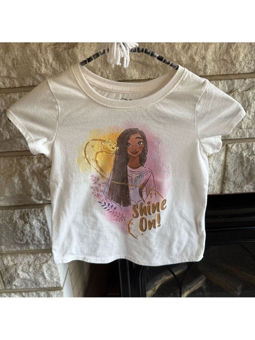 Disney Princess Shine On T-Shirt 5T | Toddler Graphic Tee